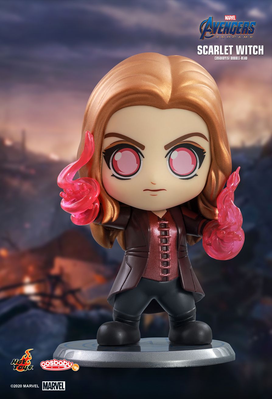 AVENGERS: ENDGAME COSBABY BOBBLE-HEAD
