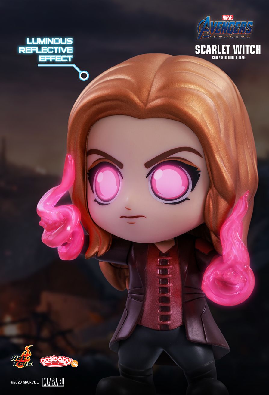 AVENGERS: ENDGAME COSBABY BOBBLE-HEAD