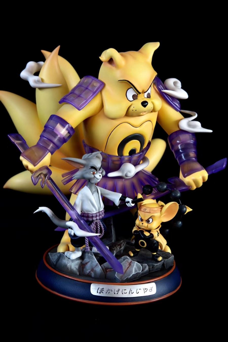 Tom & Jerry cos Naruto & Sasuke