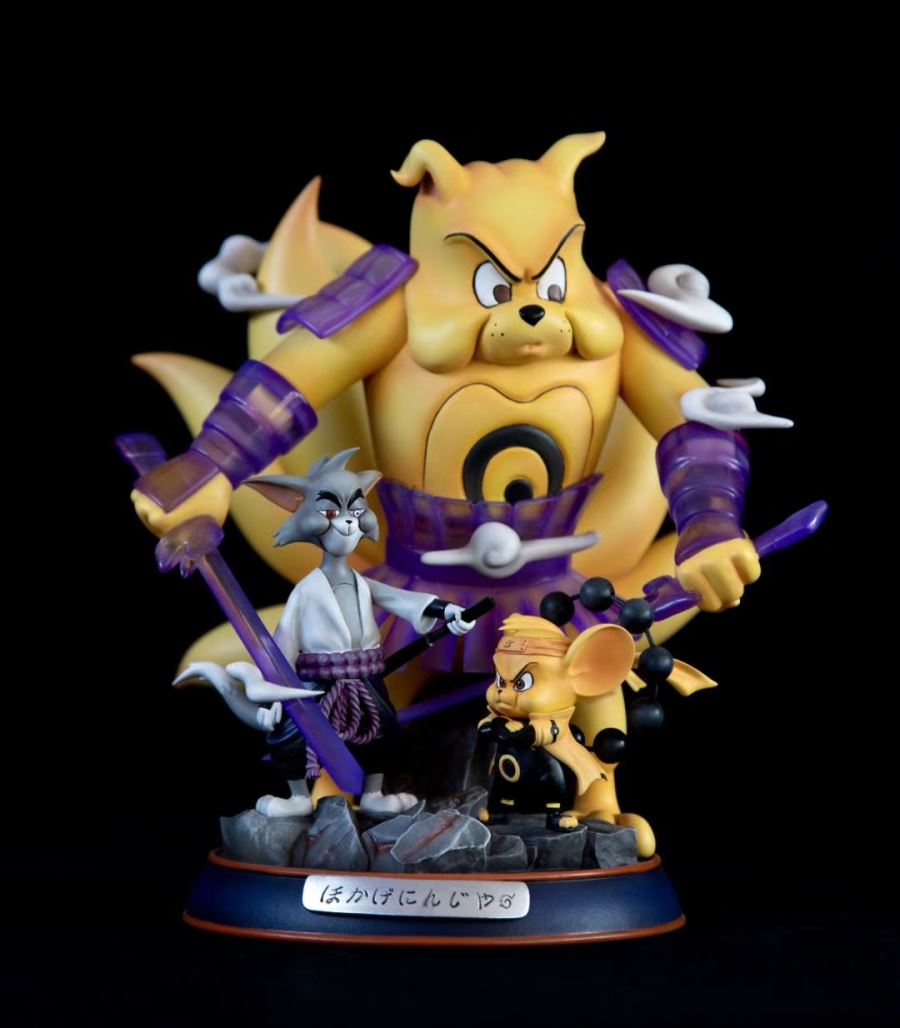 Tom & Jerry cos Naruto & Sasuke