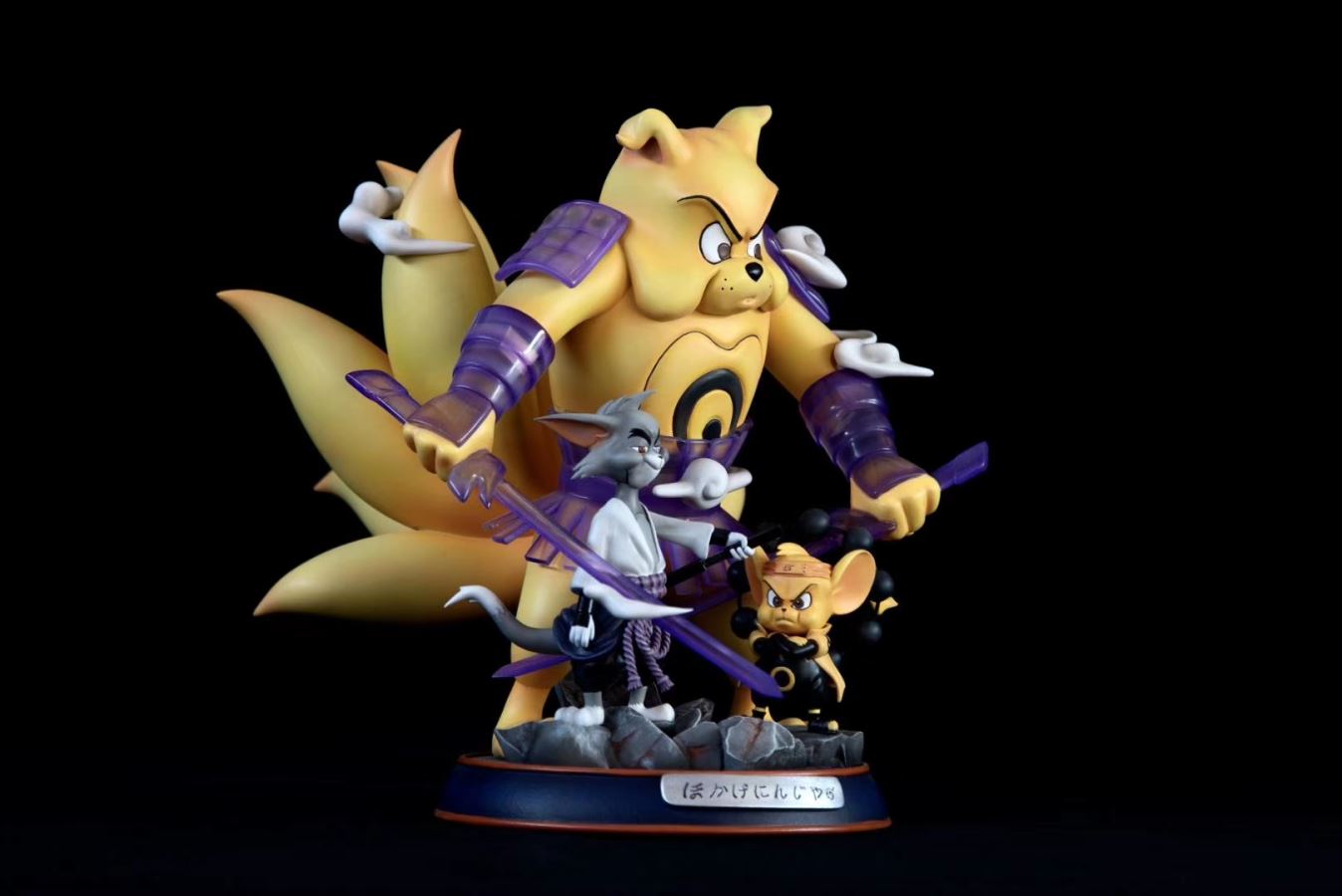 Tom & Jerry cos Naruto & Sasuke