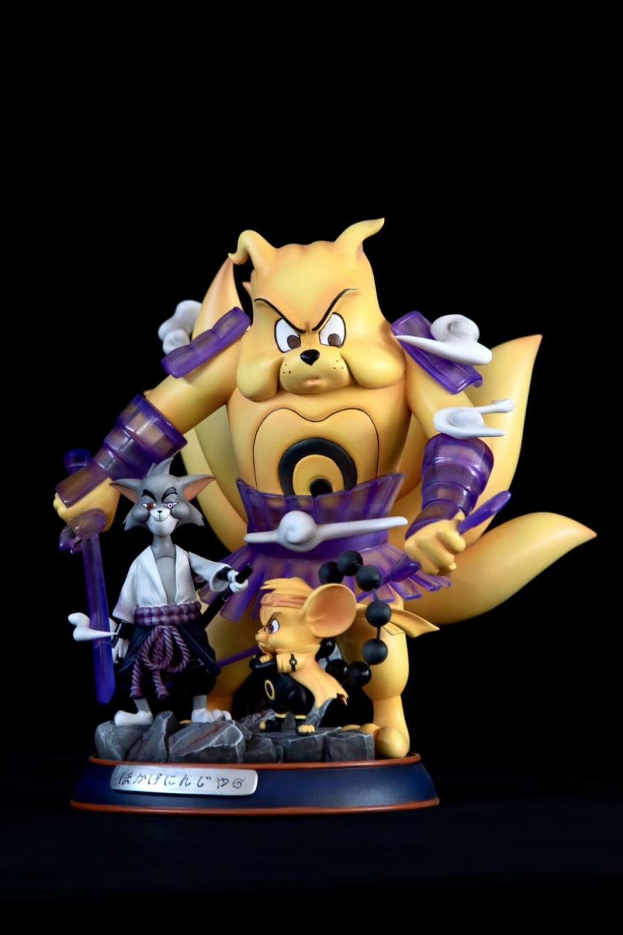 Tom & Jerry cos Naruto & Sasuke