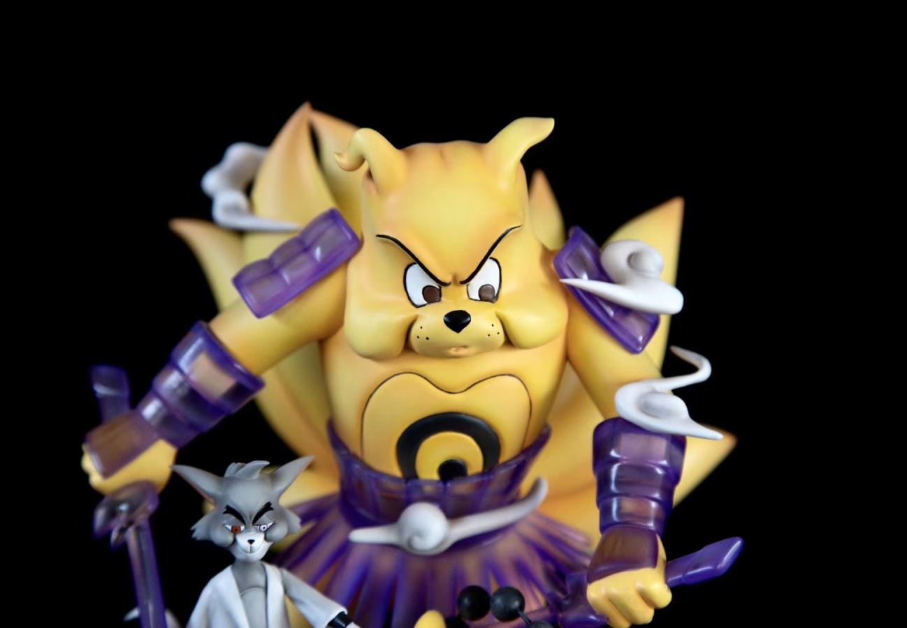 Tom & Jerry cos Naruto & Sasuke