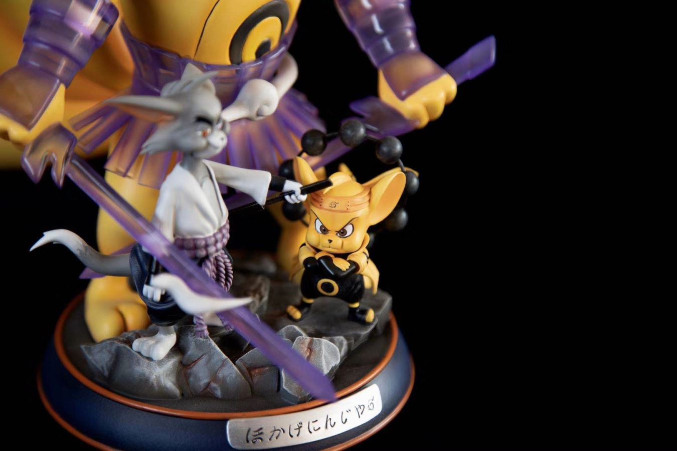 Tom & Jerry cos Naruto & Sasuke