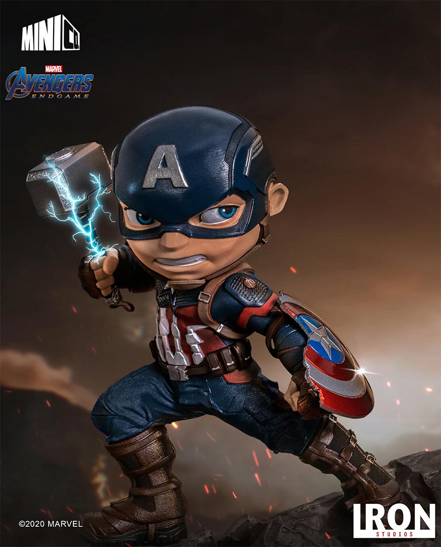 Captain America – Avengers: Endgame – Minico