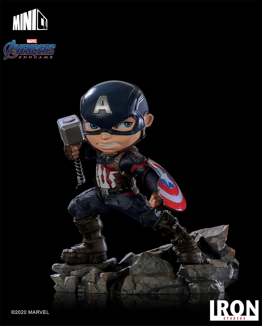 Captain America – Avengers: Endgame – Minico