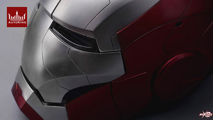 1/1 Iron Man Mark V - Wearable Helmet Voice Control Automatic Recognition