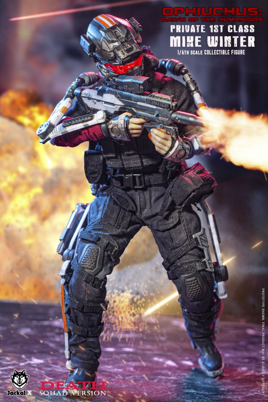 Ophiuchus: The Dawn of Humanoid - 1/6 Private 1st Class Mike Winter Death Squad Version (JX008)
