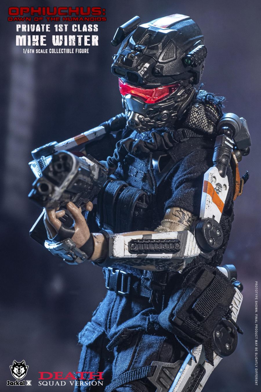 Ophiuchus: The Dawn of Humanoid - 1/6 Private 1st Class Mike Winter Death Squad Version (JX008)
