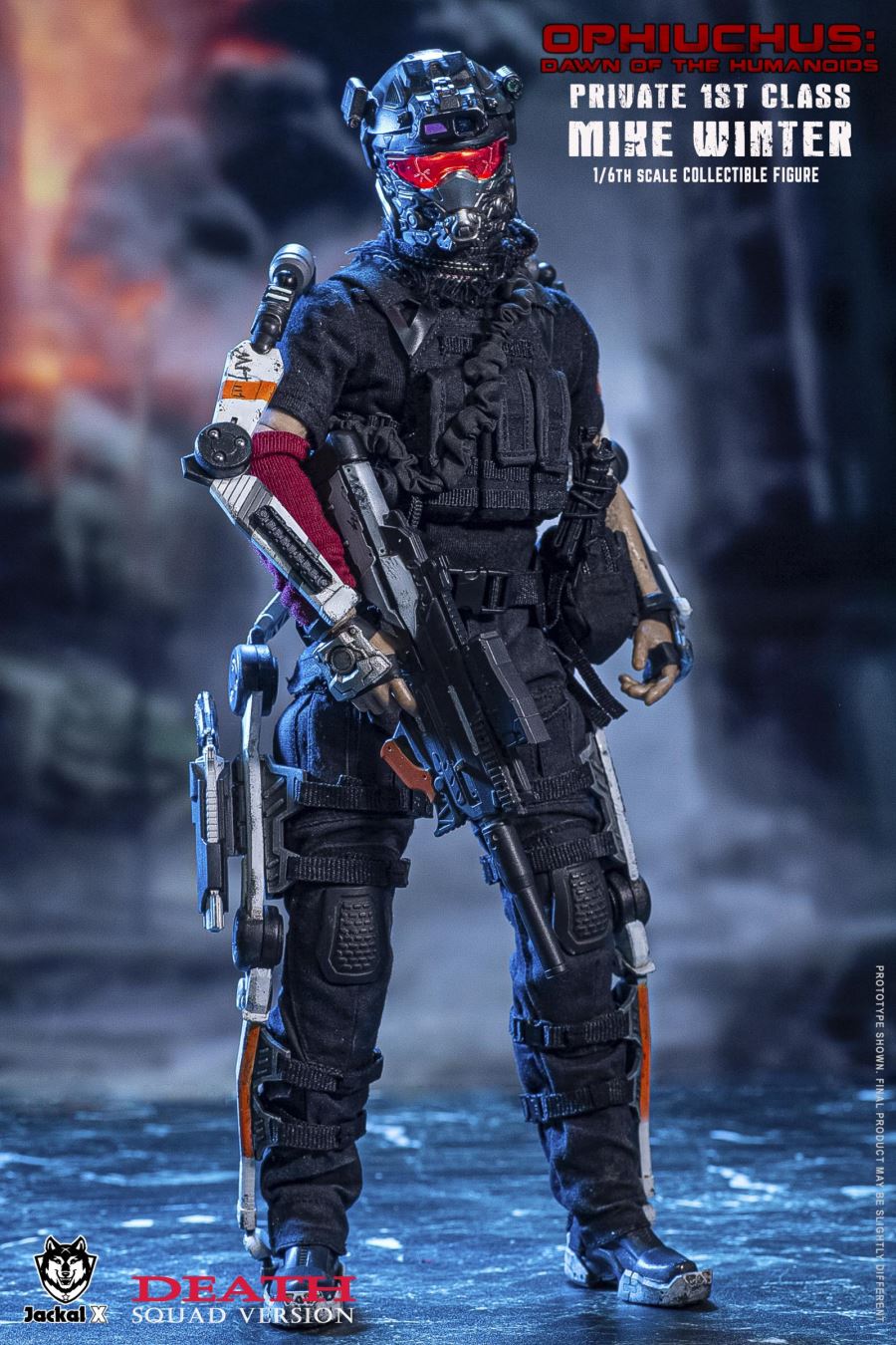 Ophiuchus: The Dawn of Humanoid - 1/6 Private 1st Class Mike Winter Death Squad Version (JX008)