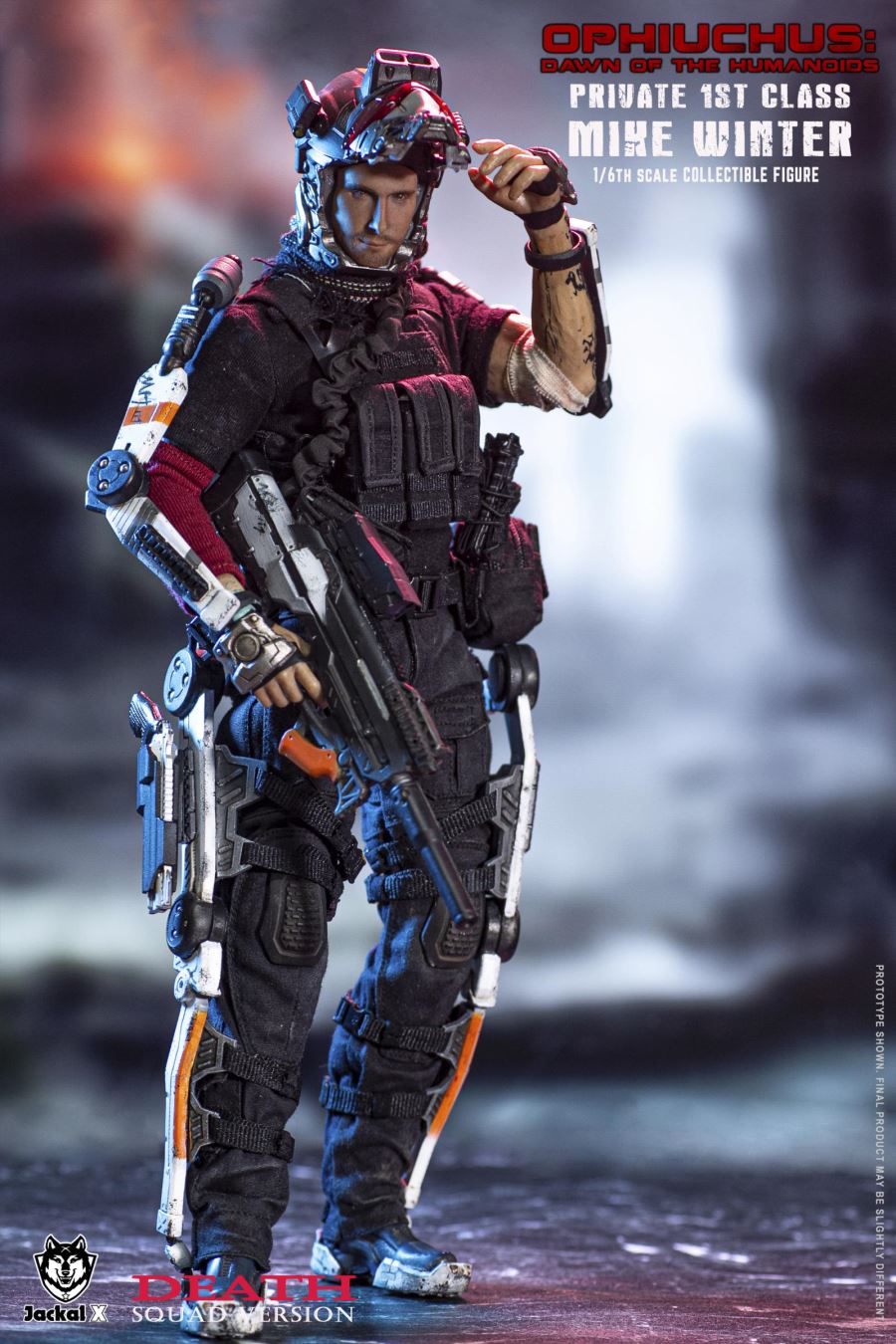 Ophiuchus: The Dawn of Humanoid - 1/6 Private 1st Class Mike Winter Death Squad Version (JX008)