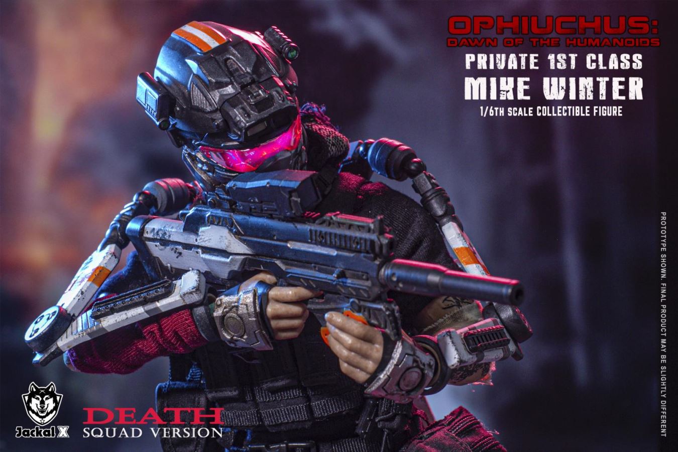 Ophiuchus: The Dawn of Humanoid - 1/6 Private 1st Class Mike Winter Death Squad Version (JX008)