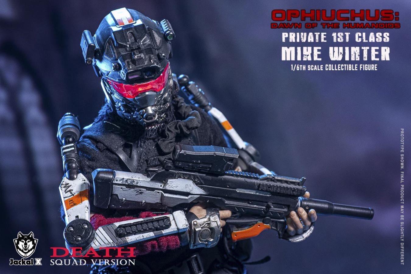 Ophiuchus: The Dawn of Humanoid - 1/6 Private 1st Class Mike Winter Death Squad Version (JX008)