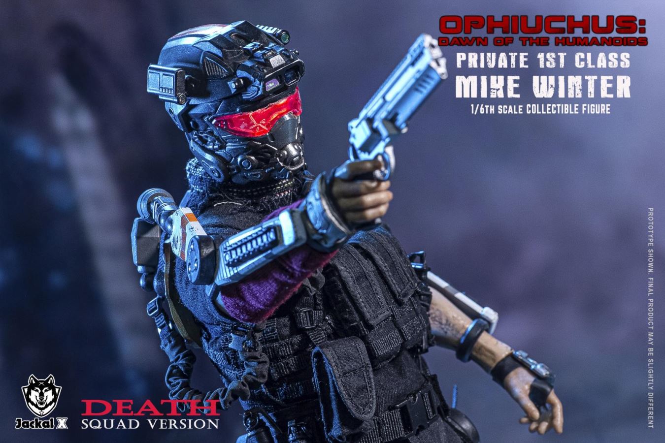 Ophiuchus: The Dawn of Humanoid - 1/6 Private 1st Class Mike Winter Death Squad Version (JX008)