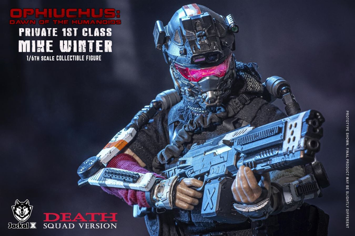 Ophiuchus: The Dawn of Humanoid - 1/6 Private 1st Class Mike Winter Death Squad Version (JX008)