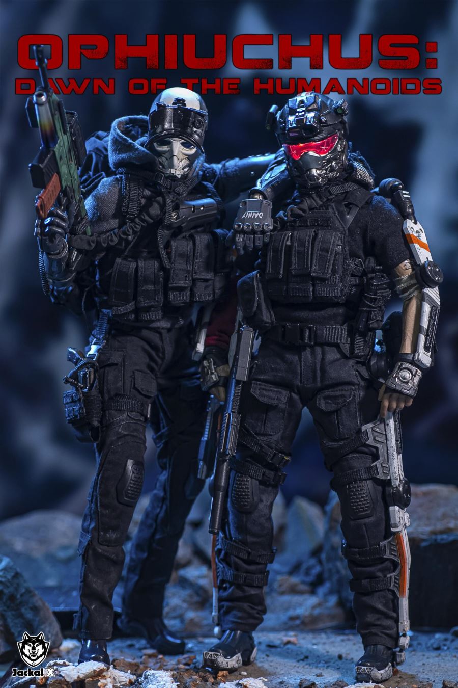 Ophiuchus: The Dawn of Humanoid - 1/6 Private 1st Class Mike Winter Death Squad Version (JX008)