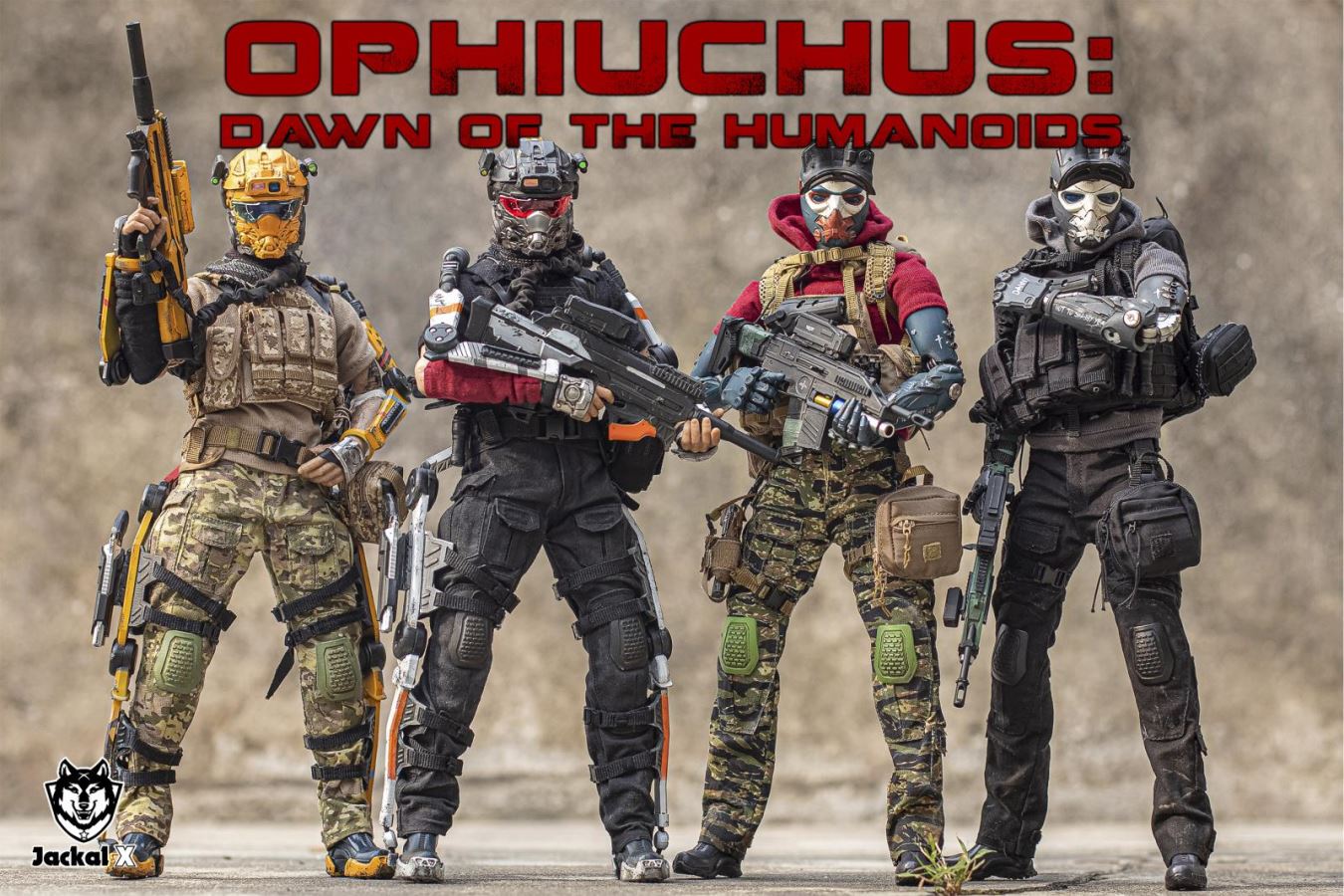 Ophiuchus: The Dawn of Humanoid - 1/6 Private 1st Class Mike Winter Death Squad Version (JX008)