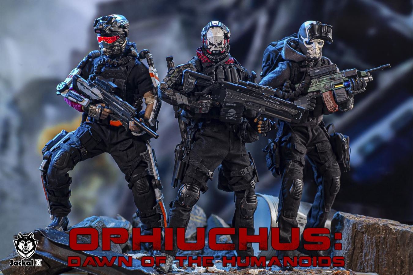 Ophiuchus: The Dawn of Humanoid - 1/6 Private 1st Class Mike Winter Death Squad Version (JX008)