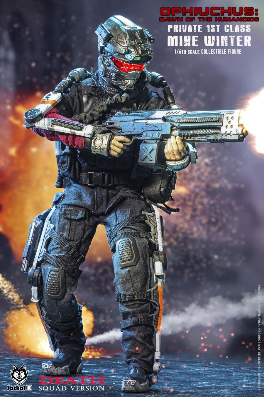 Ophiuchus: The Dawn of Humanoid - 1/6 Private 1st Class Mike Winter Death Squad Version (JX008)