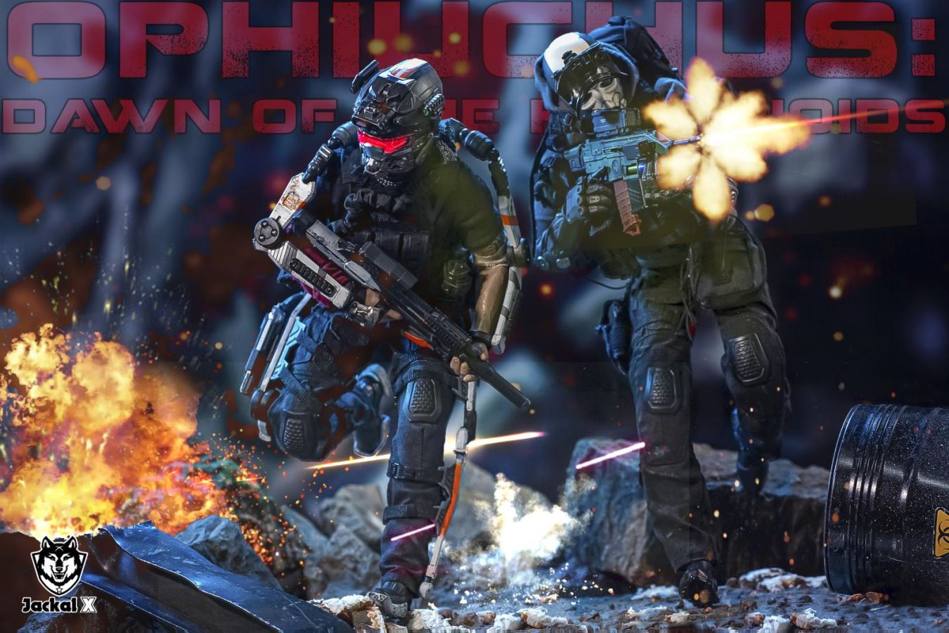 Ophiuchus: The Dawn of Humanoid - 1/6 Private 1st Class Mike Winter Death Squad Version (JX008)