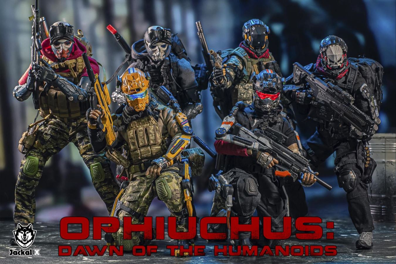 Ophiuchus: The Dawn of Humanoid - 1/6 Private 1st Class Mike Winter Death Squad Version (JX008)