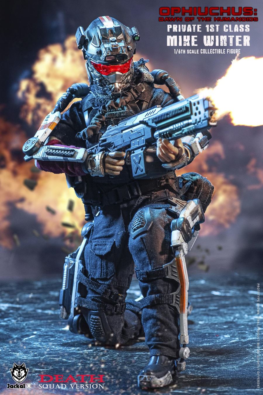 Ophiuchus: The Dawn of Humanoid - 1/6 Private 1st Class Mike Winter Death Squad Version (JX008)