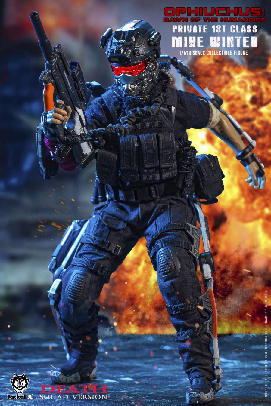Ophiuchus: The Dawn of Humanoid - 1/6 Private 1st Class Mike Winter Death Squad Version (JX008)