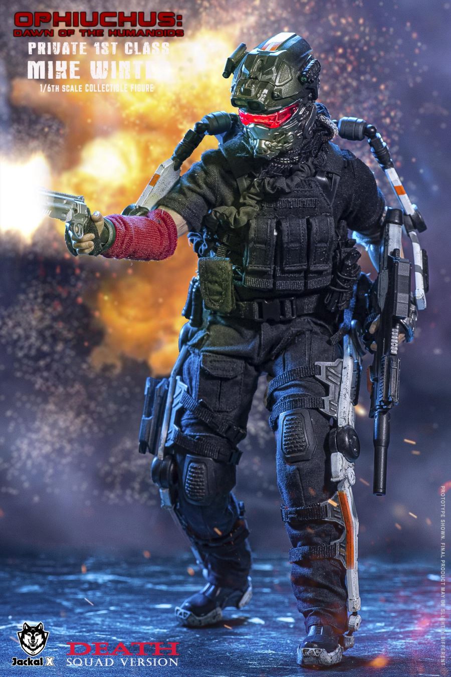 Ophiuchus: The Dawn of Humanoid - 1/6 Private 1st Class Mike Winter Death Squad Version (JX008)