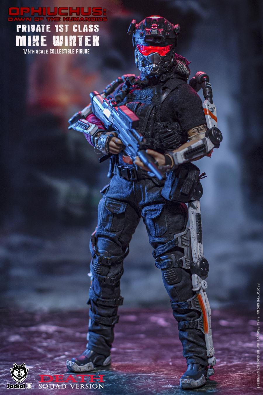 Ophiuchus: The Dawn of Humanoid - 1/6 Private 1st Class Mike Winter Death Squad Version (JX008)