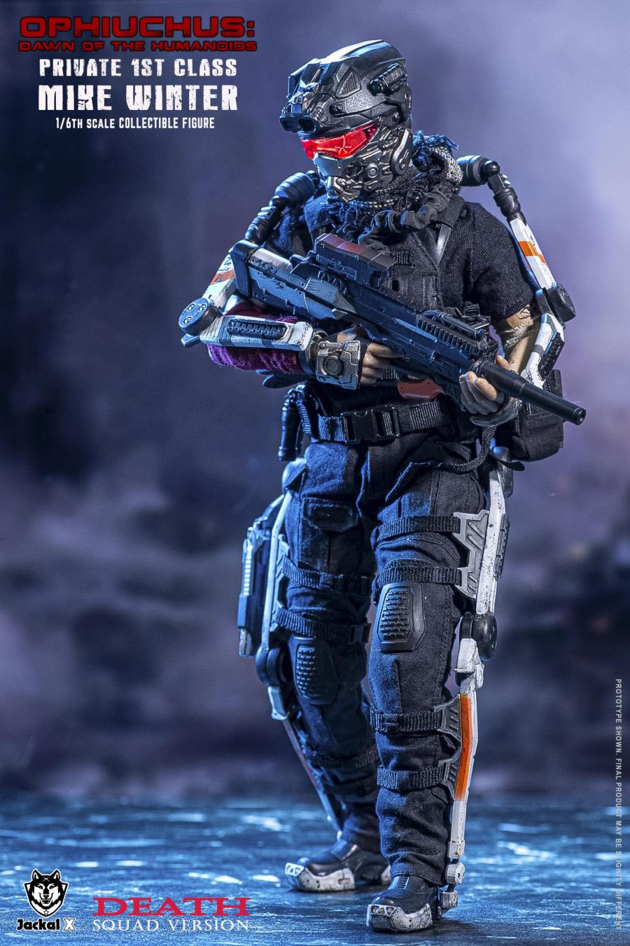 Ophiuchus: The Dawn of Humanoid - 1/6 Private 1st Class Mike Winter Death Squad Version (JX008)