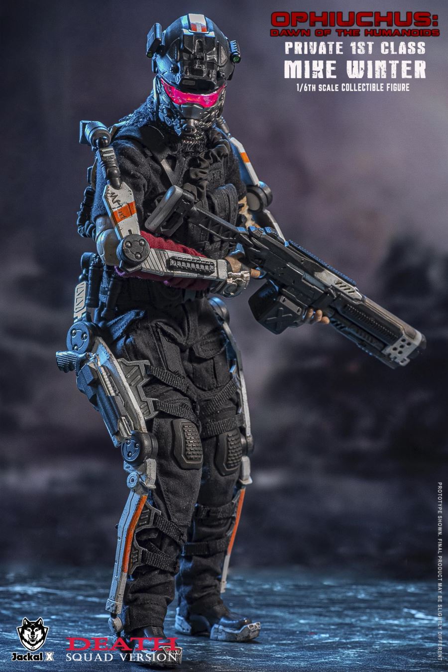 Ophiuchus: The Dawn of Humanoid - 1/6 Private 1st Class Mike Winter Death Squad Version (JX008)