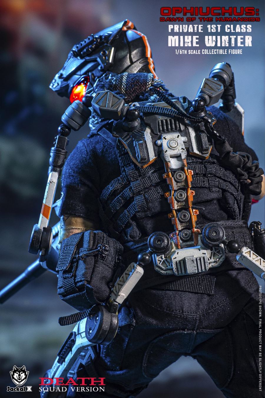 Ophiuchus: The Dawn of Humanoid - 1/6 Private 1st Class Mike Winter Death Squad Version (JX008)