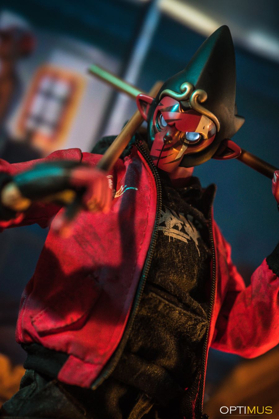MONKEY- K crazy god Wukong