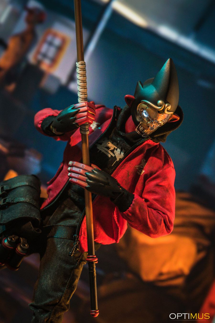 MONKEY- K crazy god Wukong