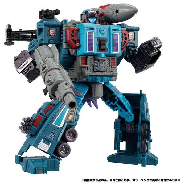 Transformers Earth Rise ER-08 Doubledealer