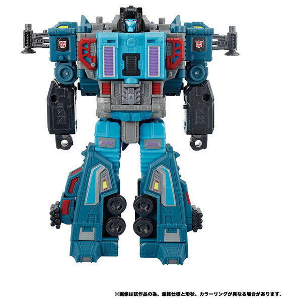 Transformers Earth Rise ER-08 Doubledealer