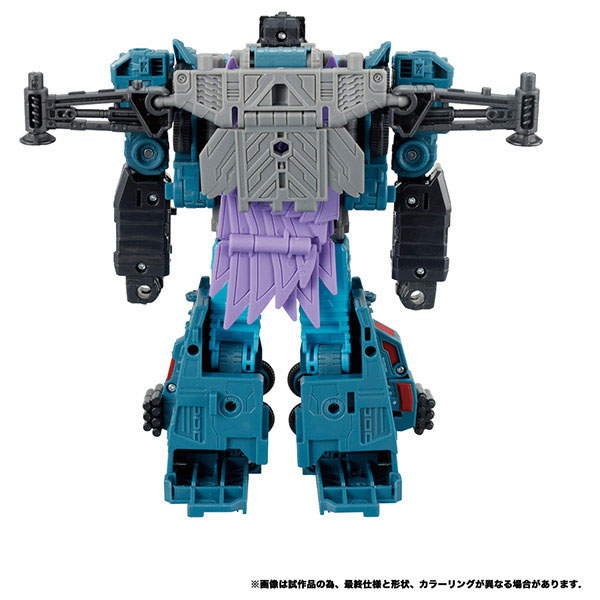 Transformers Earth Rise ER-08 Doubledealer