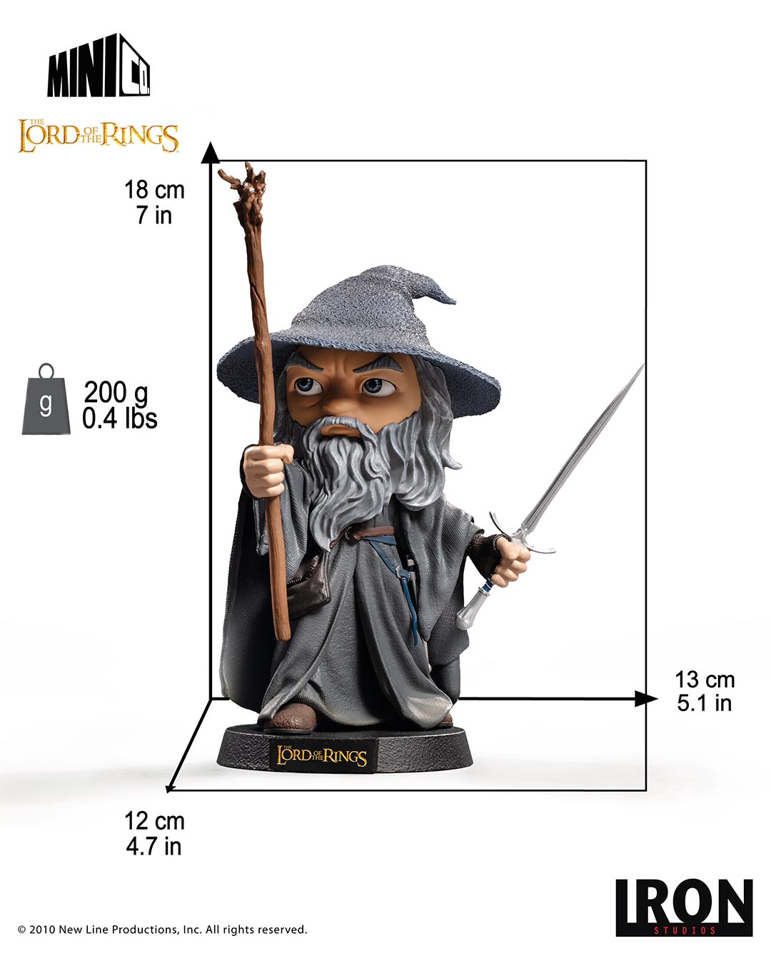 Gandalf – Lord of the Rings – Minico