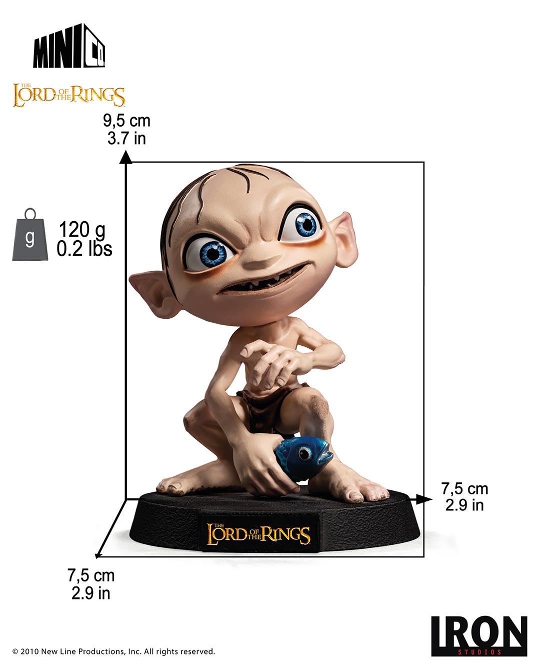 Gollum – Lord of the Rings – Minico