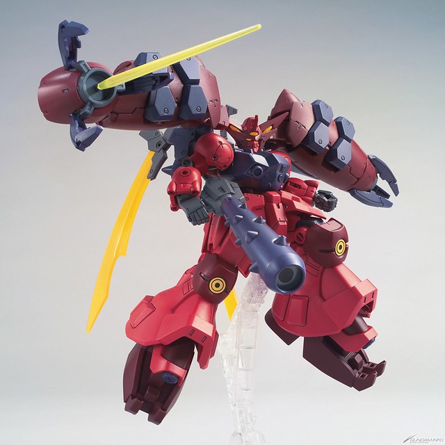 HGBD:R 1/144 Gundam GP-Rase-Two Ten (Gundam Build Divers Re:RISE)