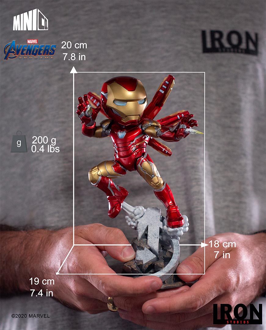 Iron Man – Avengers: Endgame – Minico