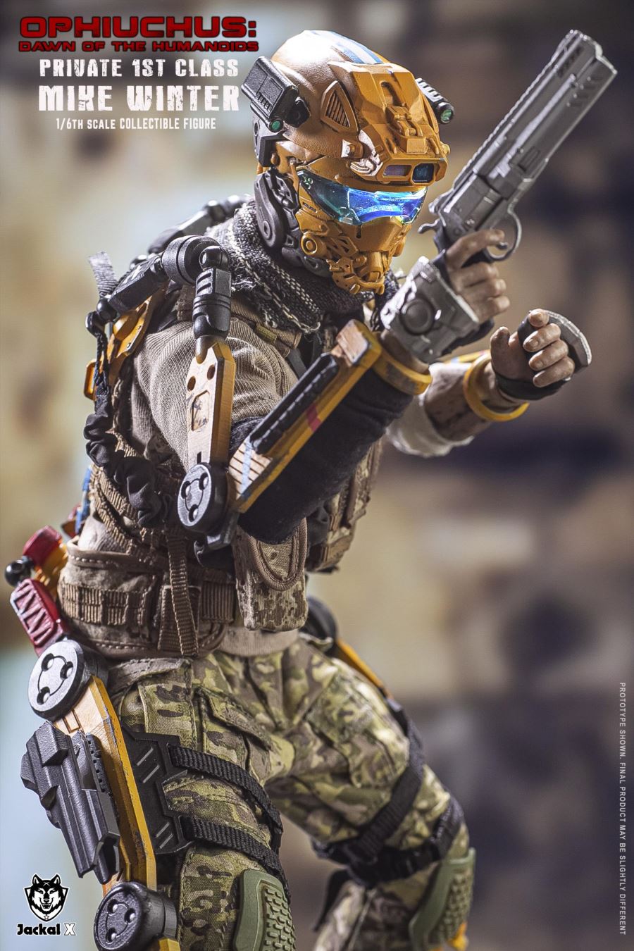 Ophiuchus: The Dawn of Humanoid - 1/6 Private 1st Class Mike Winter (JX007)