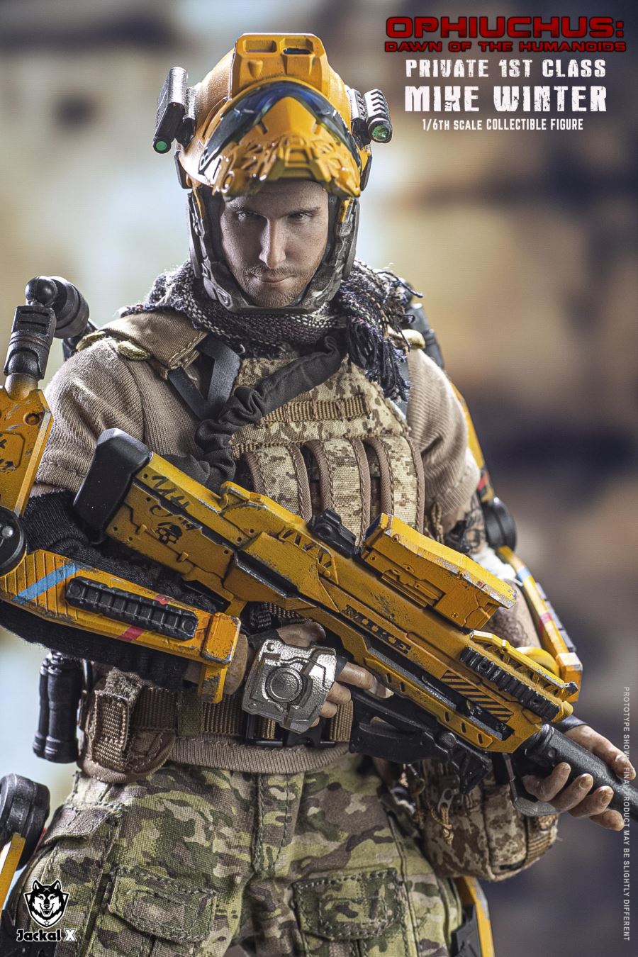 Ophiuchus: The Dawn of Humanoid - 1/6 Private 1st Class Mike Winter (JX007)