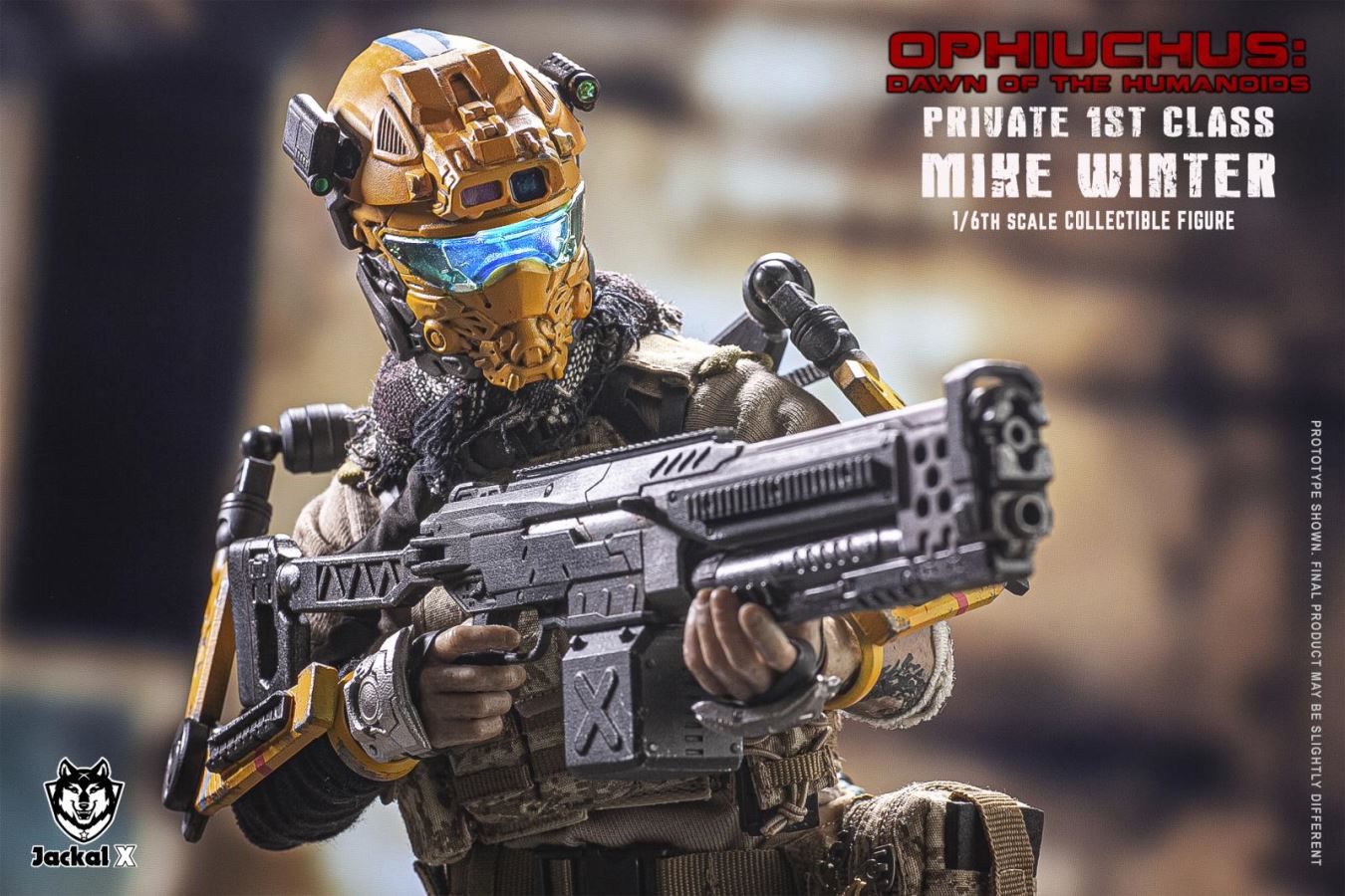 Ophiuchus: The Dawn of Humanoid - 1/6 Private 1st Class Mike Winter (JX007)