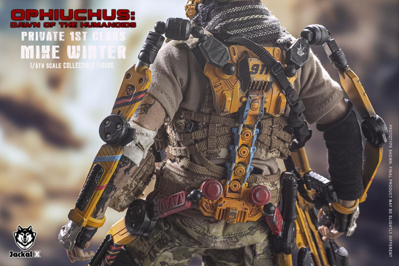 Ophiuchus: The Dawn of Humanoid - 1/6 Private 1st Class Mike Winter (JX007)
