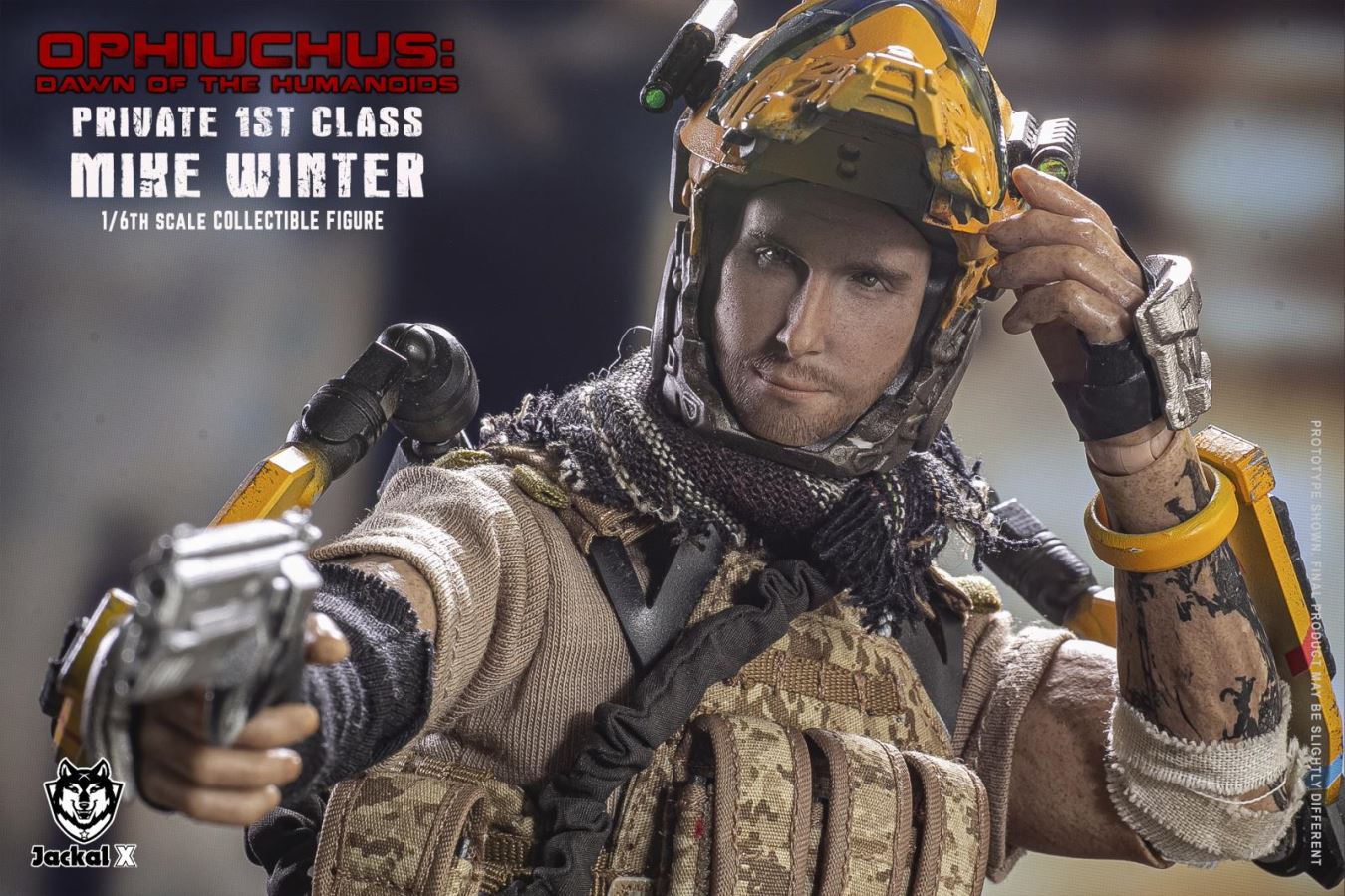 Ophiuchus: The Dawn of Humanoid - 1/6 Private 1st Class Mike Winter (JX007)