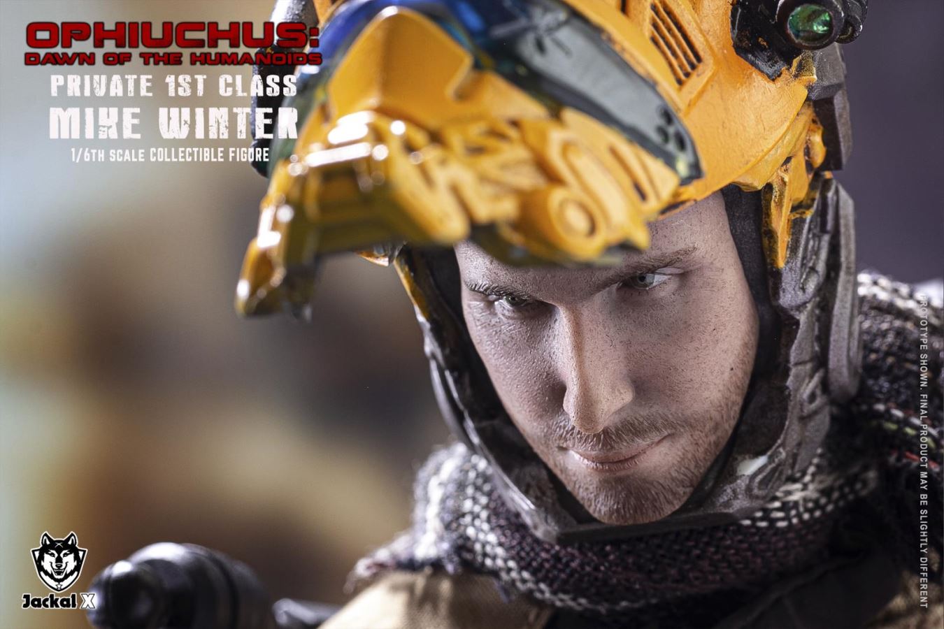 Ophiuchus: The Dawn of Humanoid - 1/6 Private 1st Class Mike Winter (JX007)