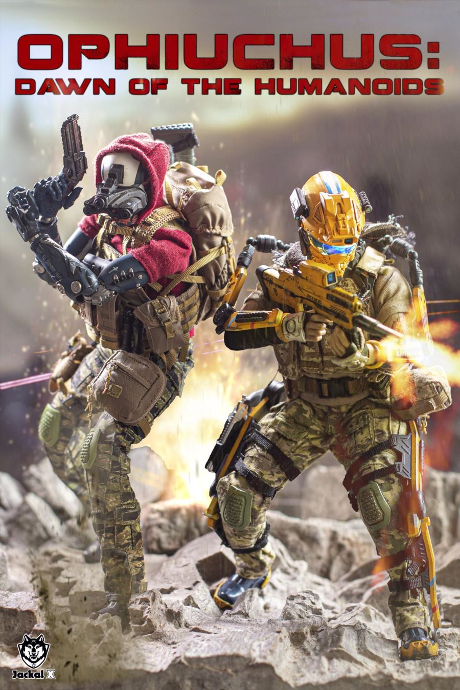 Ophiuchus: The Dawn of Humanoid - 1/6 Private 1st Class Mike Winter (JX007)