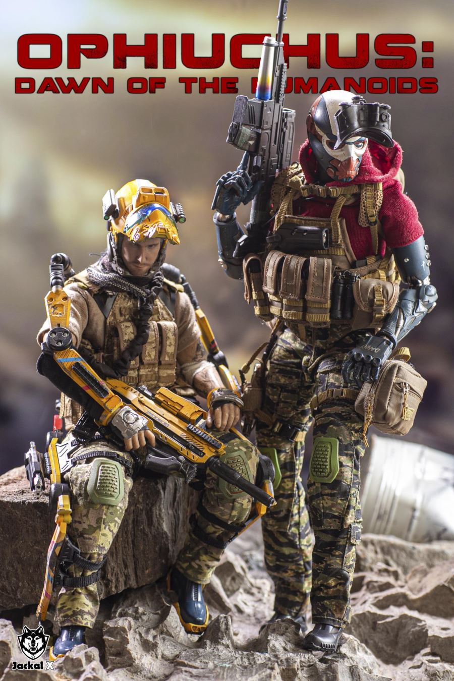 Ophiuchus: The Dawn of Humanoid - 1/6 Private 1st Class Mike Winter (JX007)