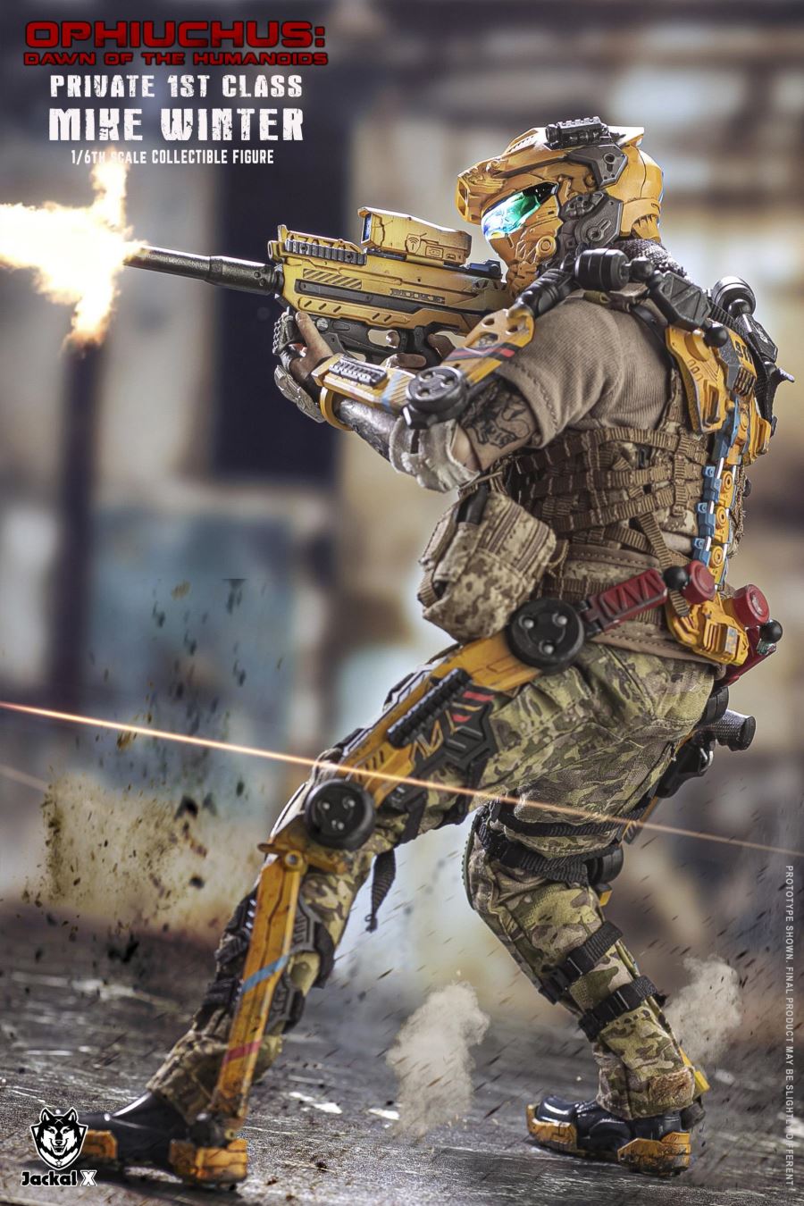 Ophiuchus: The Dawn of Humanoid - 1/6 Private 1st Class Mike Winter (JX007)